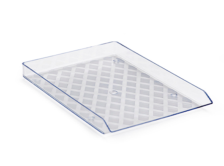  BANDEJA PARA CORRESPONDENCIA MAXCRIL CRISTAL 