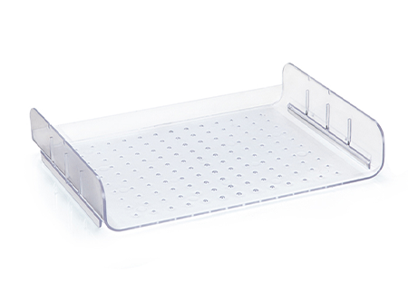  BANDEJA APILABE HORIZONTAL MAXCRIL CRISTAL 