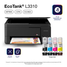 IMPRESORA EPSON MULTIF L3310 ECO TANK/BOTELLAS 544 