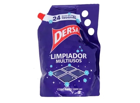  LIMPIADOR MULTIUSO 1000 ML LAVANDA DERSA 