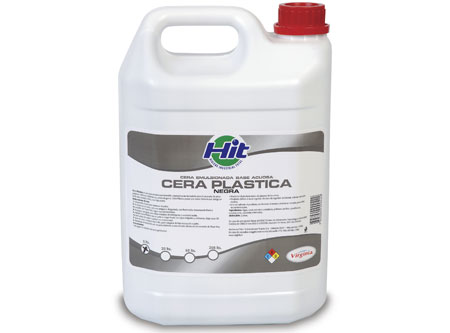  CERA LIQ.  5 LT. VIRGINIA PVC NEGRA BIDON 