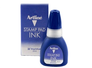  TINTA TAMPON ARTLINE 20ML AZUL 