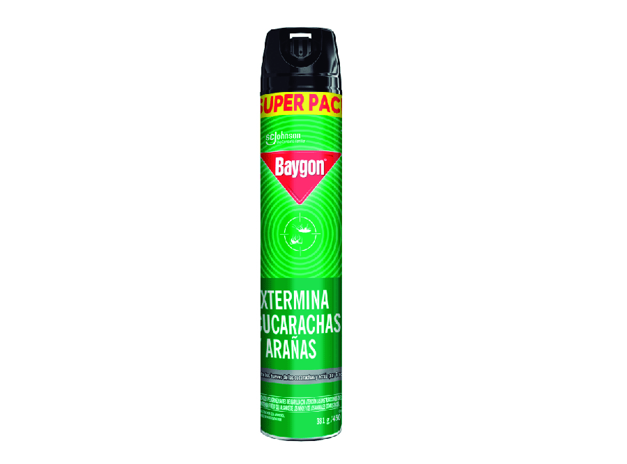  INSECTICIDA A/SOL 450 CC BAYGON MATA CUCARACHA/ARA 