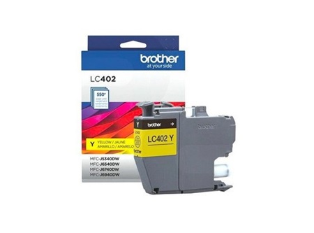  CARTRIDGE BROTHER LC-402 NEGRO MFC-J6740DM 550PG 