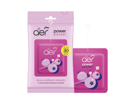  AMBIENTAL 10 GR SACHET DP 6 UN BERRYS AER 