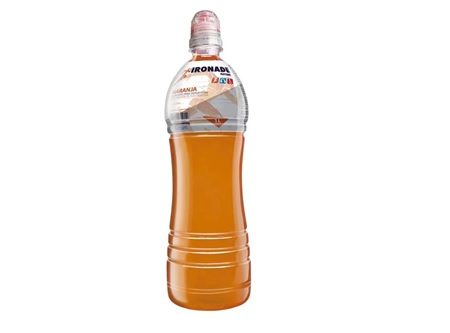  BEBIDA HIDRATANTE 1000CC IRONADE DPX6 UND NARANJA 