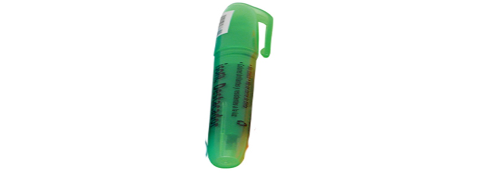  DESTACADOR BOLSILLO PTA. BIS VERDE FUOR ISOFIT 