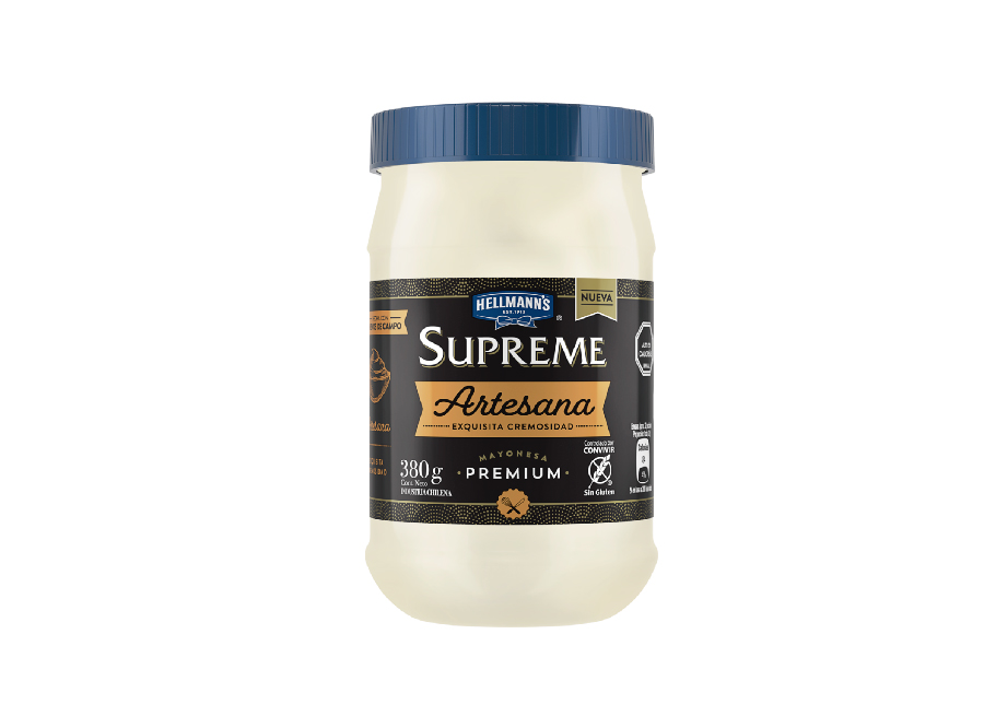  MAYONESA 380 GR POTE HELLMANNS SUPREME ARTESANAL 