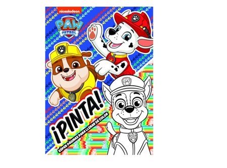  LIBRO P/COLOREAR PAW PATROL SURTIDO 16PG 