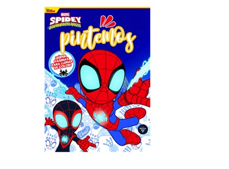  LIBRO P/COLOREAR SPIDEY SURTIDO 16PG 