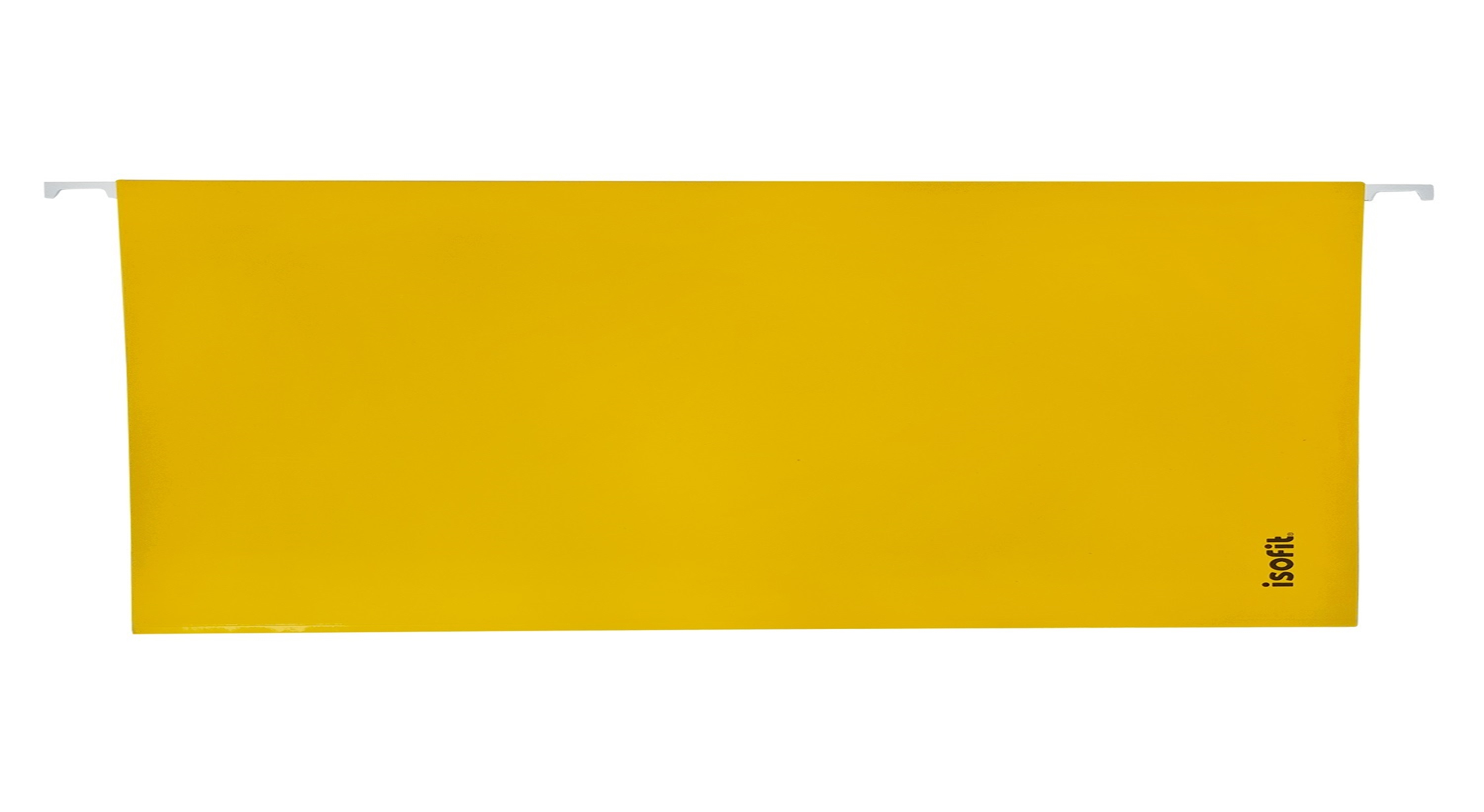  CARPETA COLGANTE TERMOLAMINADA ISOFIT AMARILLA 