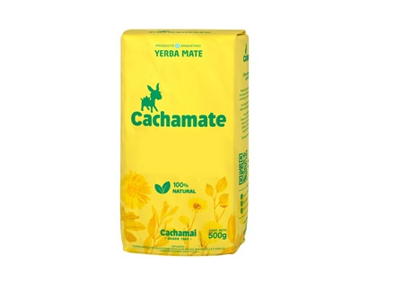  YERBA MATE 500 GR CACHAMATE POLEO-MANZ-HIN ARG. 