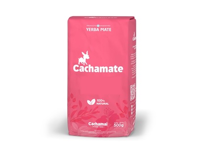  YERBA MATE 500 GR CACHAMATE POLEO-BOLD-MEN ARGENT 