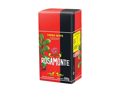  YERBA MATE 500 GR ROSAMONTE TRADICIONAL LIB.GLUTEN 