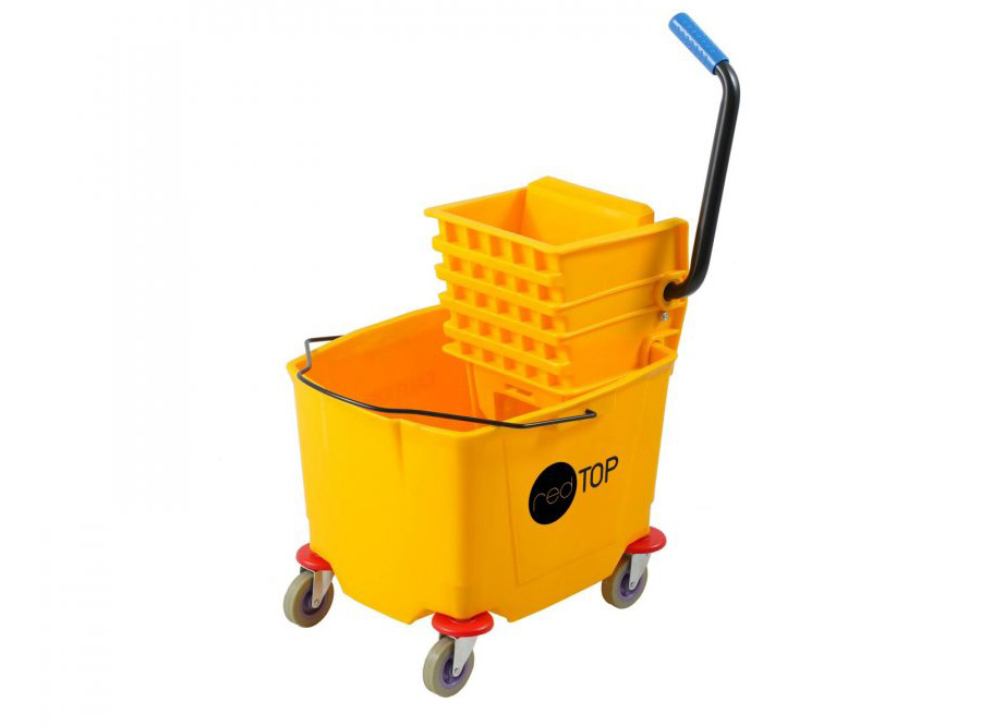  CARRO ESTRUJADOR 36 LT RED TOP AMARILLO 