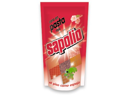  CERA CREMA DOYPACK 300 GR. SAPOLIO ROJA 