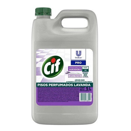  LIMPIADOR PISO 5 LT CIF LAVANDA 