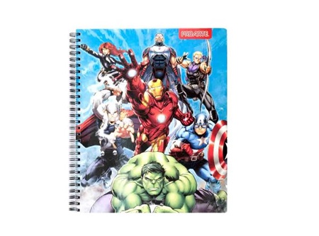  CUADERNO UNIV. E/D 100 HJ M7 PROARTE T/D MARVEL 