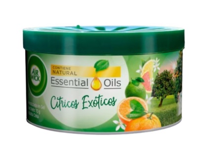  AMBIENTAL AIRWICK GEL 70 GR CITRICO LATA 