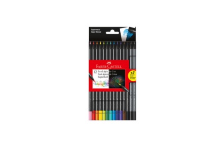  LAPIZ COLOR 12UN. ECO LAPIZ SUPERSOFT +2 GRAFITOS 