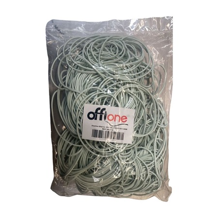  ELASTICO BLANCO BOLSA 250GRS 60/1.6MM OFFIONE 
