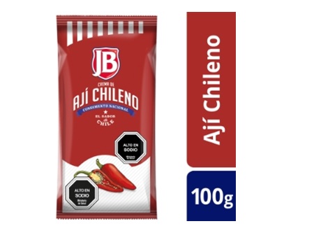  AJI CREMA CHILENO DP X 18 UN 100 GR JB 