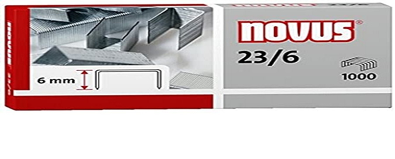  CORCHETES  23/ 6 DE 1000 NOVUS 