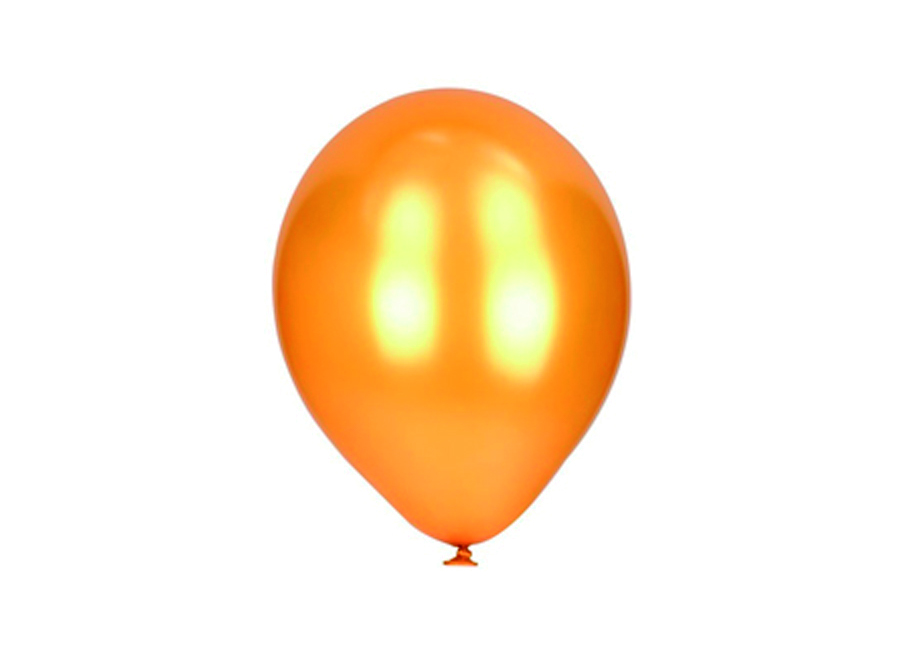  GLOBOS N. 9 PERLADO DORADO X 50 BALLOONS 