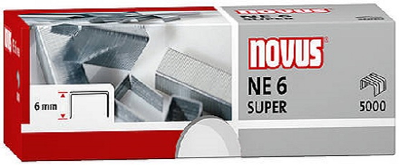  CORCHETES NE6ST 5M DE 5000 NOVUS 