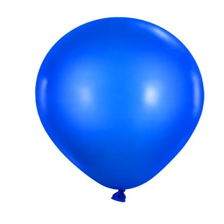  GLOBOS N. 9 LISO X 25 UN AZUL GLOBOMANIA 