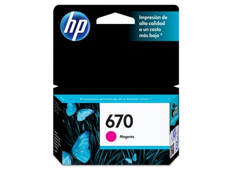  CARTRIDGE HP CZ115AL (670) MAGENTA 300PAG. 