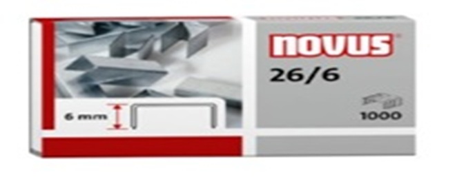  CORCHETES  26/ 6 DE 5000 NOVUS 