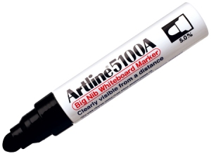  PLUMON PIZARRA JUMBO 5100 PTA REDONDA NEGRO ARTLIN 