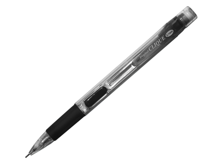  PORTAMINA 0.5MM MON-AMI CLIQUE C/GRIP NEGRO 