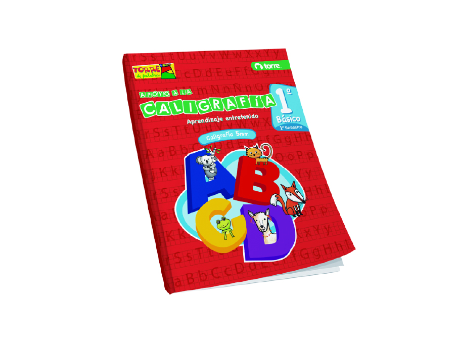  LIBRO DE CALIGRAFIA 1B.1S 64HJ 5MM TORRE 