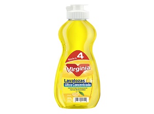  LAVALOZA LIQ 200 ML VIRGINIA ULTRACONCENTRADO 