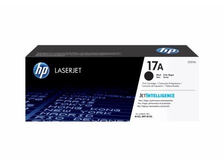  TONER HP CF217A (17A) NEGRO 1600P M102W/M130FW 