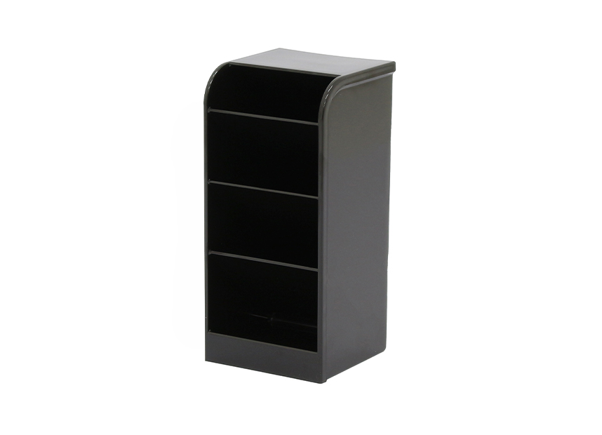 ORGANIZADOR ESCRITORIO DIAGONAL MAXCRIL NEGRO