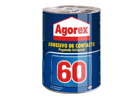 ADHESIVO CONTACTO 1 LT. AGOREX 60 TARRO. 