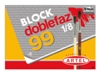  BLOCK DIBUJO  99 1/8 20 HJ ARTEL DOBLE FAZ 