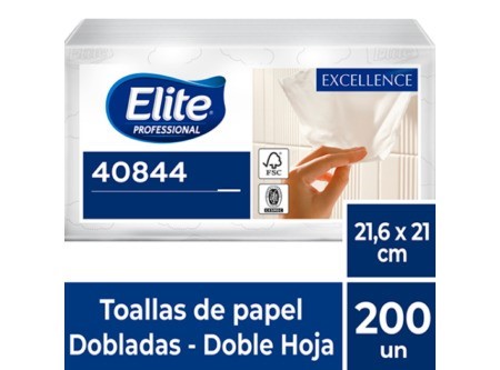  TOALLA PAPEL INTERFOL PQX200 HJ H/D ELITE EXCELL. 