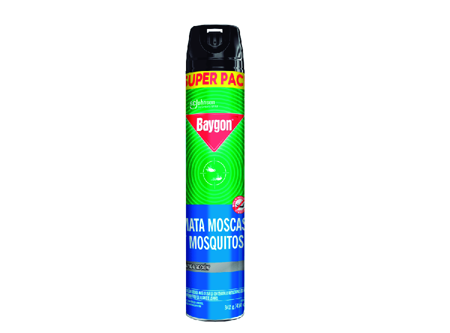  INSECTICIDA A/SOL 450 CC BAYGON MATA MOSCAS Y MOSQ 