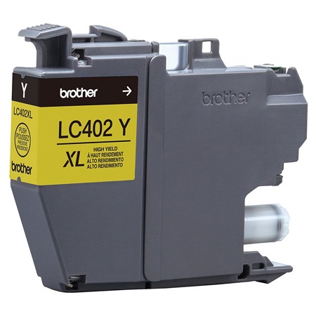  CARTRIDGE BROTHER LC-402XL YELL MFC-J6740DM 1500PG 