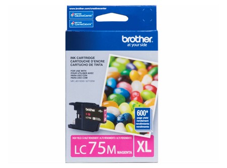  CARTRIDGE BROTHER LC-75 MAGENTA 600PG MFC-J430/825 