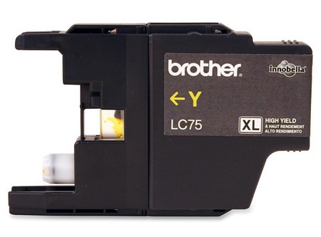  CARTRIDGE BROTHER LC-75 YELLOW 600PG MFC-J430/825 