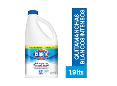  CLORO   1.9 LT. CLOROX BLANCOS INTENSOS 