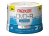  DVD-R GRABABLE (-)  50 UN. 16X TORTA MAXELL 