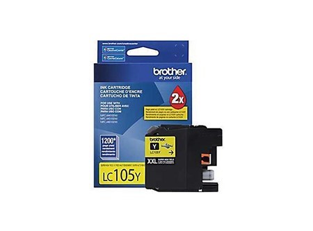  CARTRIDGE BROTHER LC-105 Y J4410/4510/4610DW 1200P 