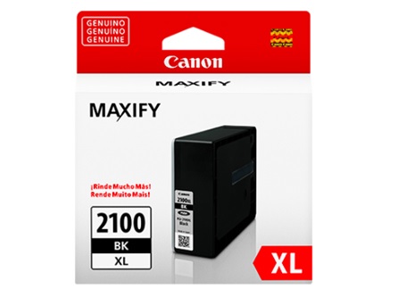 CARTRIDGE CANON PGI-2100XL CYAN MAXIFY MB5310/5410 