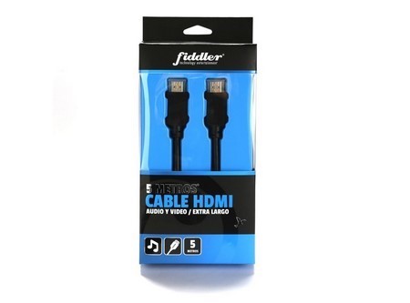  CABLE HDMI A HDMI FIDDLER 5 MTS AUDIO/VIDEO 